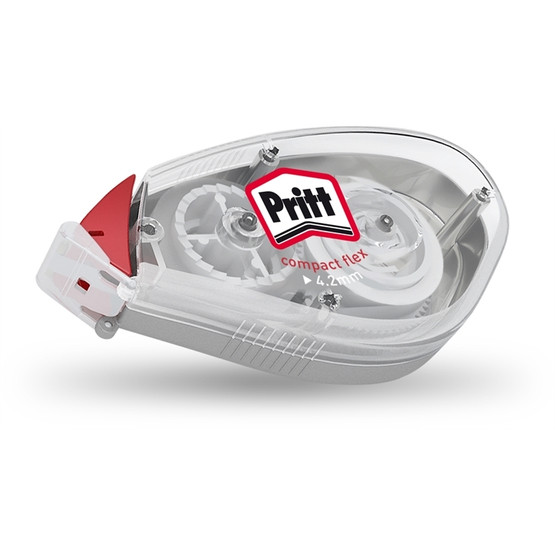 Korjauslaite Pritt Compact 4,2mm X 10m kertakäyttö - korjausrolleri 