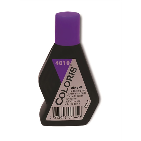 Leimasinväri Coloris 4010 28ml violetti 