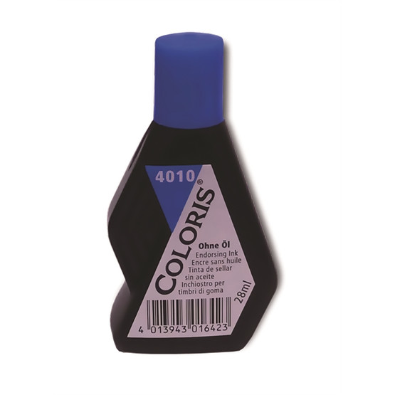Leimasinväri Coloris 4010 28ml sininen 