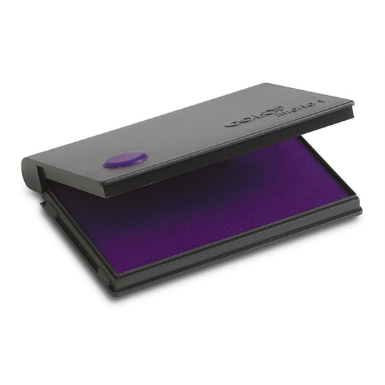 Leimasintyyny Colop Micro 1 (5x9cm) violetti 