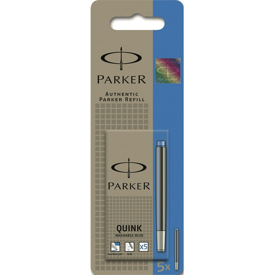 Mustepatruuna Parker Quink sininen  15 kpl/pkt