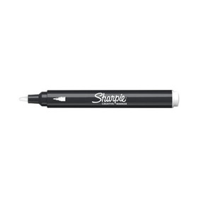 Akryylitussi Sharpie Creative Marker valkoinen 6 kpl/pkt