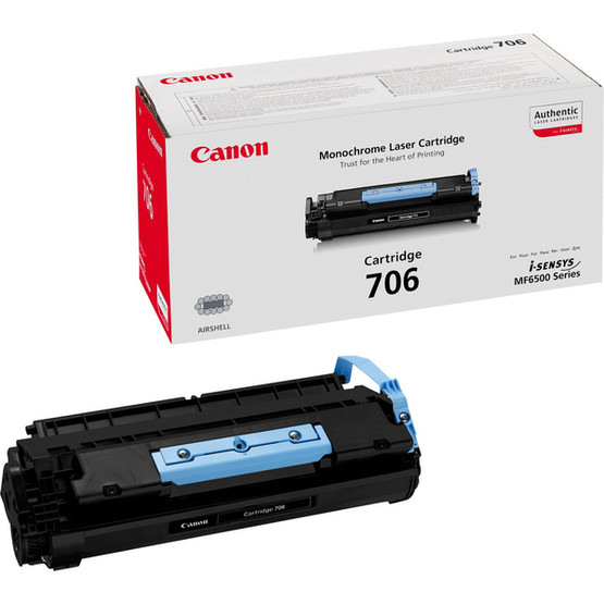 Laserväri Canon 706 musta