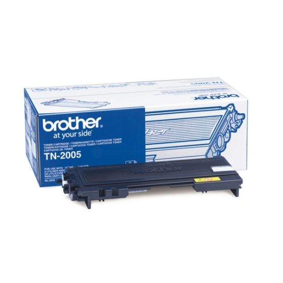 Laserväri Brother TN-2005 / TN2005 musta