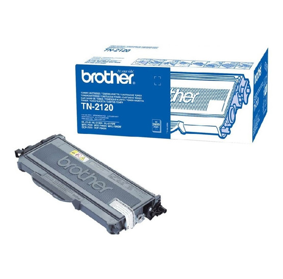 Laserväri Brother TN-2120 / TN2120 musta