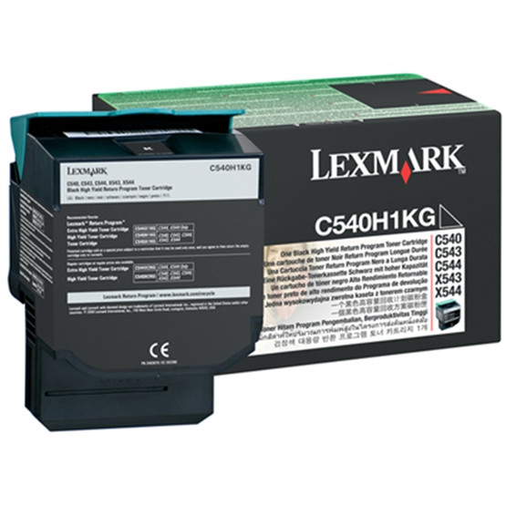 Laserväri Lexmark C540H1KG musta