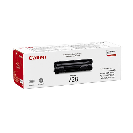 Laserväri Canon 728 musta