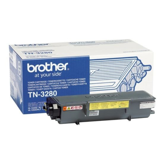 Laserväri Brother TN-3280 / TN3280 musta