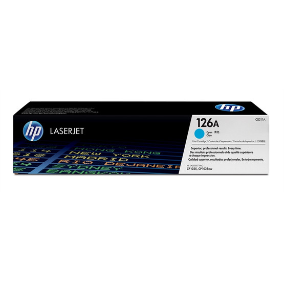 Laserväri HP CE311A - HP 126A cyan