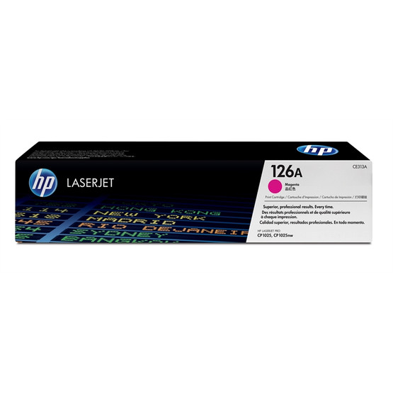 Laserväri HP CE313A - HP 126A magenta