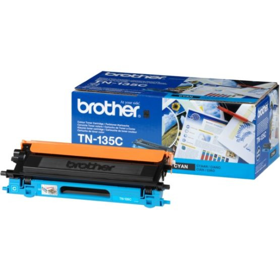 Laserväri Brother TN-135C / TN135C cyan
