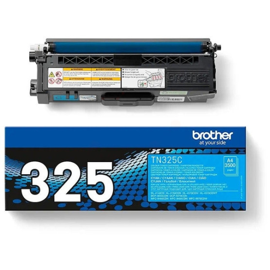 Laserväri Brother TN-325C / TN325C cyan