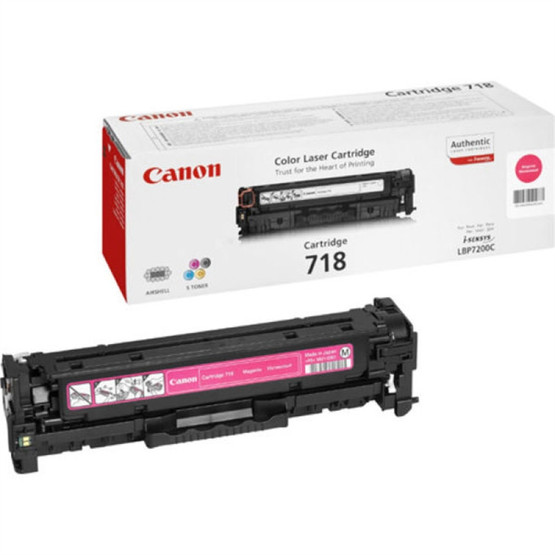 Laserväri Canon 718 M magenta