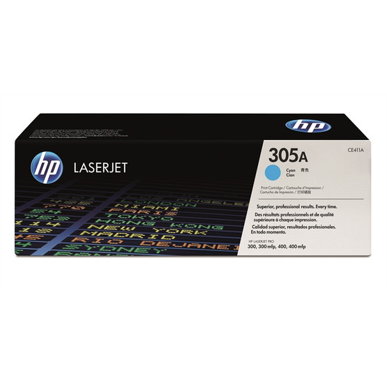 Laserväri HP CE411A - HP 305A cyan