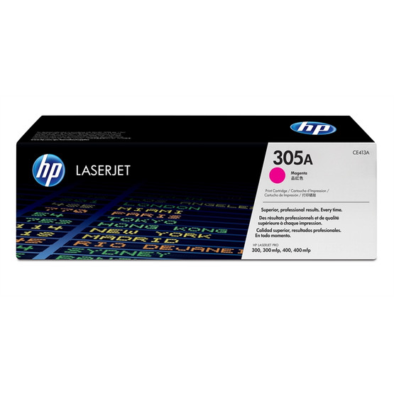 Laserväri HP CE413A - HP 305A magenta