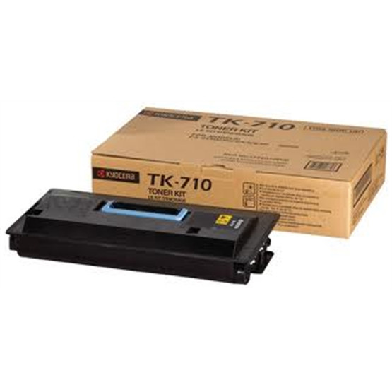 Laserväri Kyocera TK-710 musta