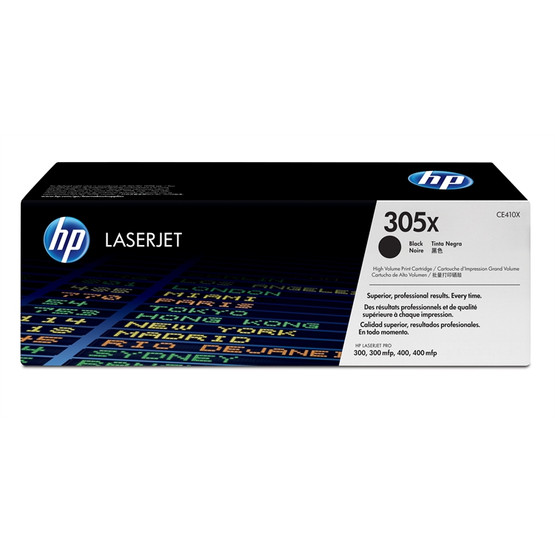 Laserväri HP CE410X - HP 305X musta
