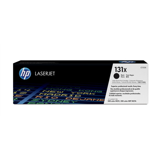 Laserväri HP CF210X - HP 131X musta