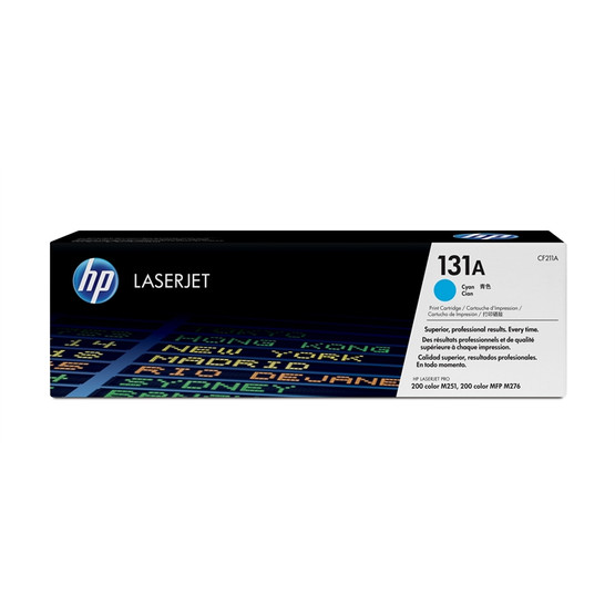Laserväri HP CF211A - HP 131A cyan