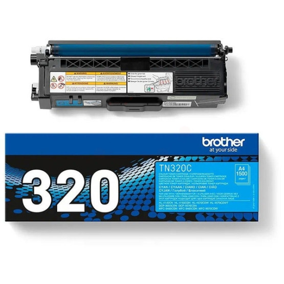 Laserväri Brother TN-320C / TN320C cyan
