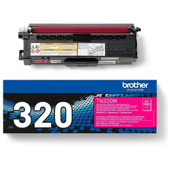 Laserväri Brother TN-320M / TN320M magenta
