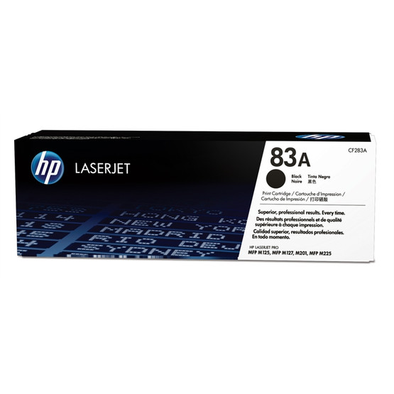 Laserväri HP CF283A - HP 83A musta