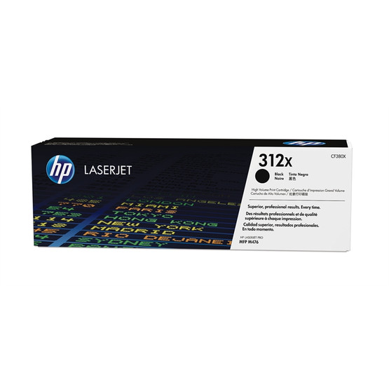Laserväri HP CF380X - HP 312X  musta