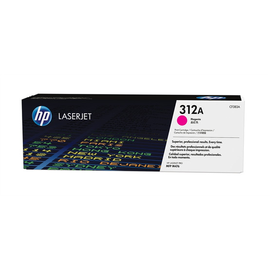 Laserväri HP CF383A - HP 312A magenta