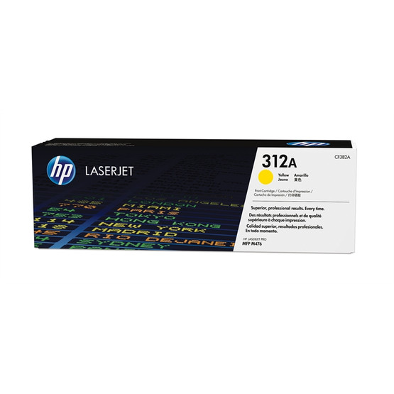 Laserväri HP CF382A - HP 312A yellow