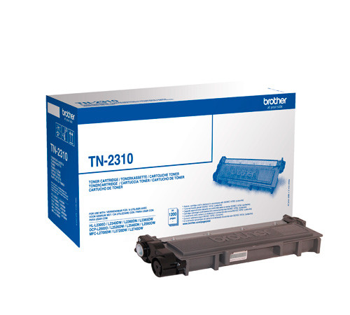 Laserväri Brother TN2310 / TN-2310 black