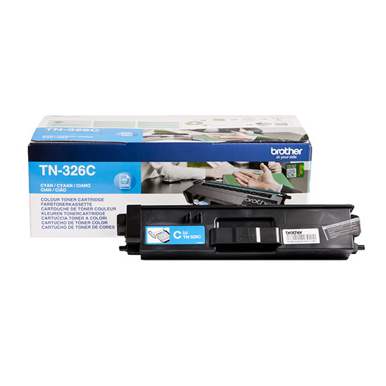 Laserväri Brother TN326C / TN-326C cyan