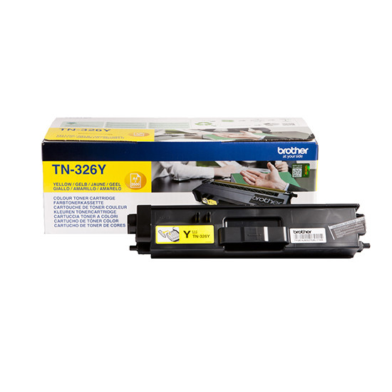 Laserväri Brother TN326Y / TN-326Y yellow