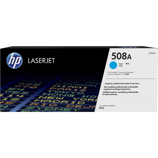 Laserväri HP 508A - HP CF361A cyan
