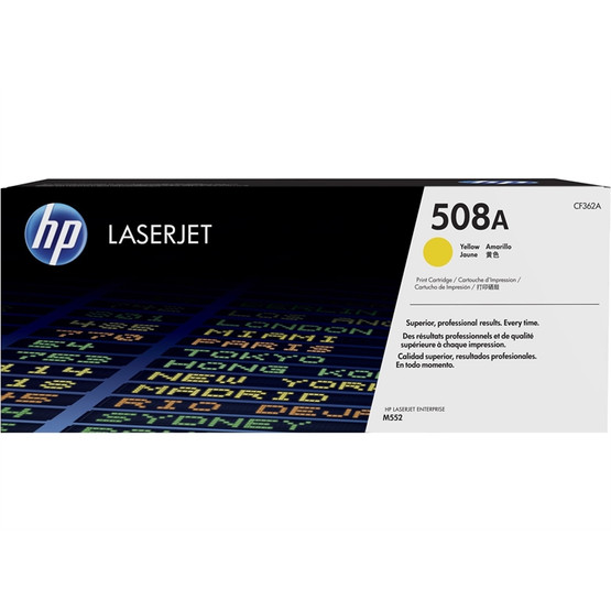 Laserväri HP 508A - HP CF362A yellow