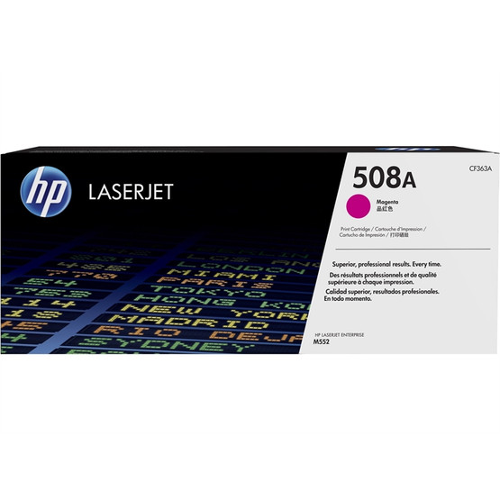 Laserväri HP 508A - HP CF363A magenta