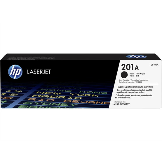 Laserväri HP 201A - HP CF400A musta