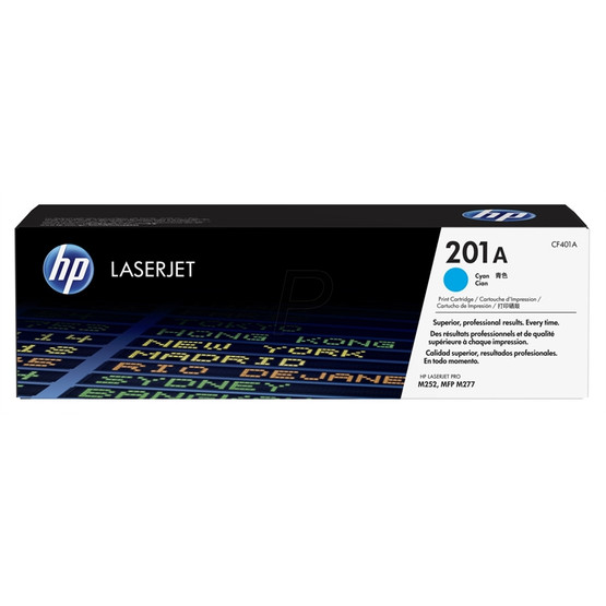Laserväri HP 201A - HP CF401A cyan