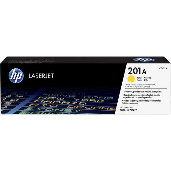 Laserväri HP 201A - HP CF402A yellow