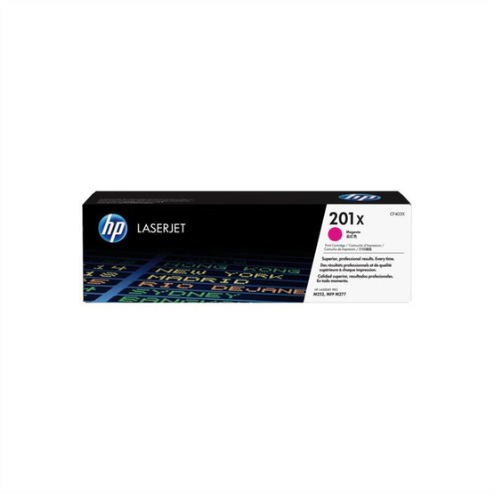 Laserväri HP 201X - HP CF403X magenta