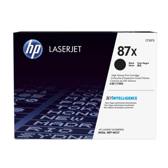 Laserväri HP 87X - HP CF287X musta