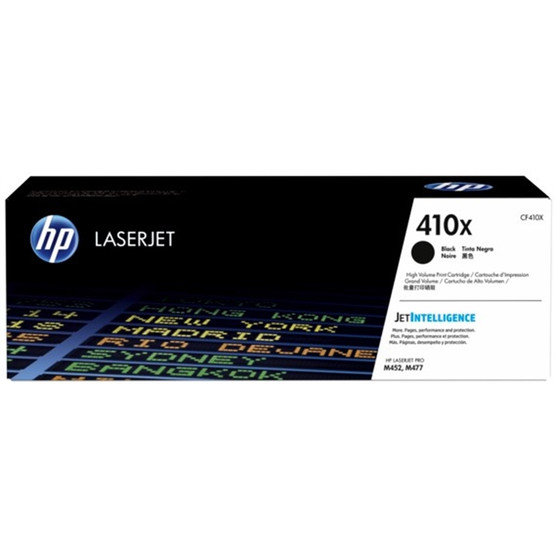 Laserväri HP 410X - HP CF410X musta