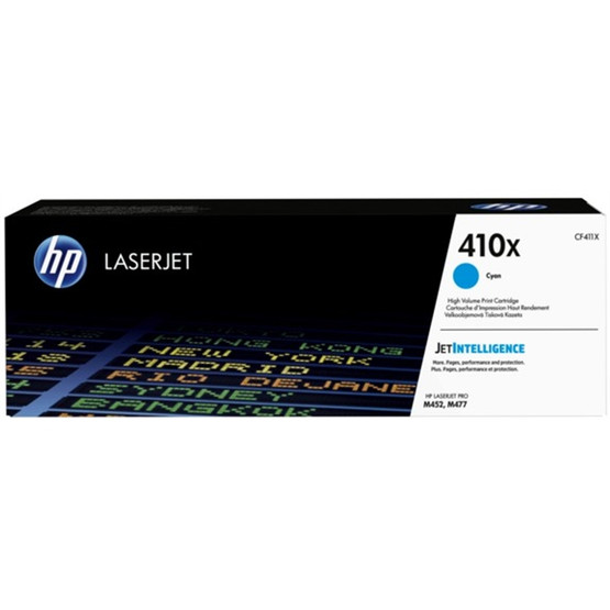 Laserväri HP 410X - HP CF411X  cyan 