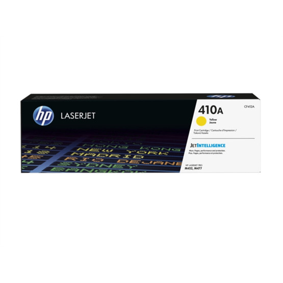 Laserväri HP 410A - HP CF412A  yellow