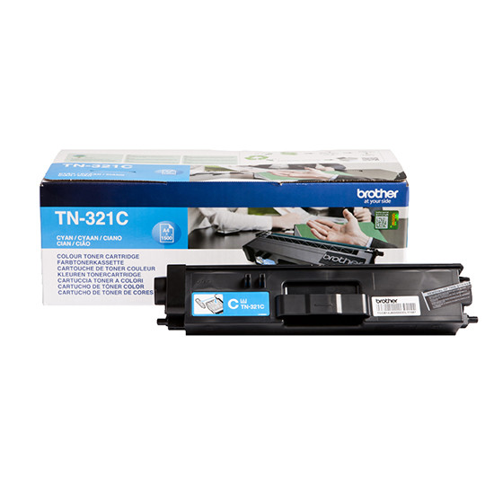 Laserväri Brother TN321C / TN-321C cyan