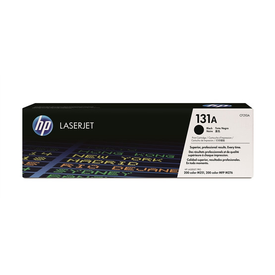 Laserväri HP CF210A - HP 131A musta