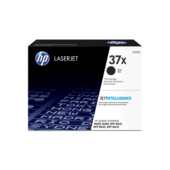 Laserväri HP 37X - HP CF237X musta
