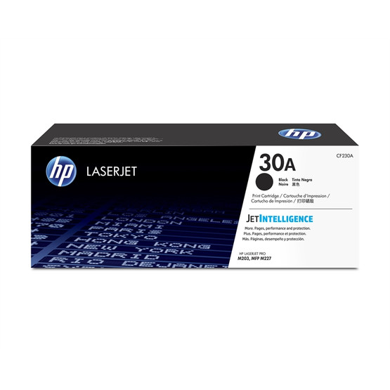 Laserväri HP 30A - HP CF230A  musta