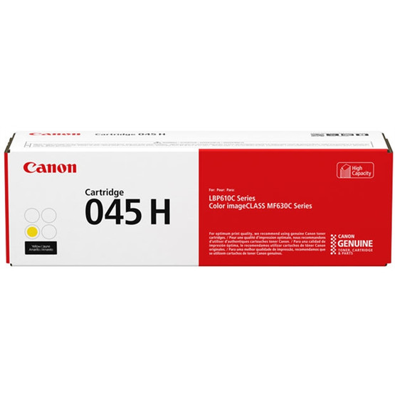 Laserväri Canon 045 HY yellow high capacity