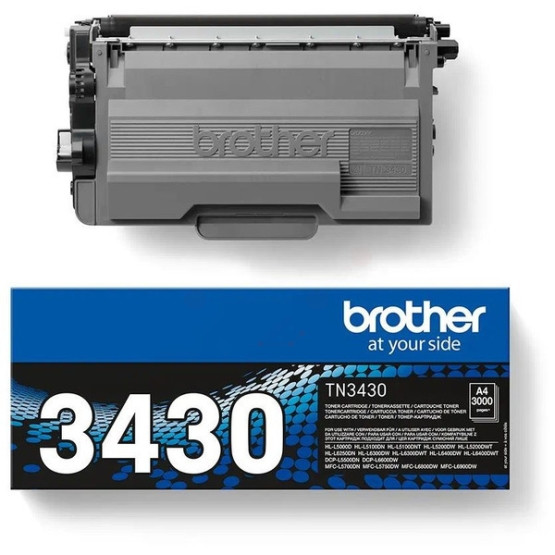 Laserväri Brother TN-3430 / TN3430 black