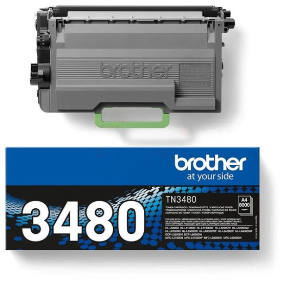 Laserväri Brother TN-3480 / TN3480 black